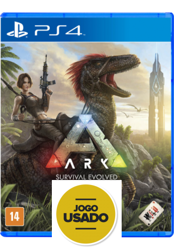 Ark Survival Evolved - PS4 (USADO)